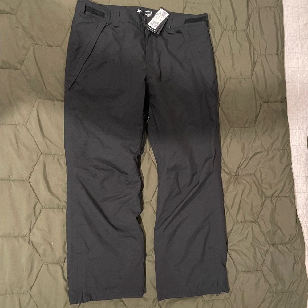 Men Oakley Ski Snowboard Pant XL NWT black